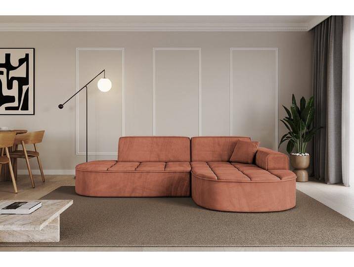 ALTDECOR Ecksofa TARO-L1, Sofa Praktische Bequeme Funktionsecke Couch L-Form Eckcouch, Corner Sofa L-Form Vielseitige Sofa Wohnlandschaft Wohnzimmer von ALTDECOR