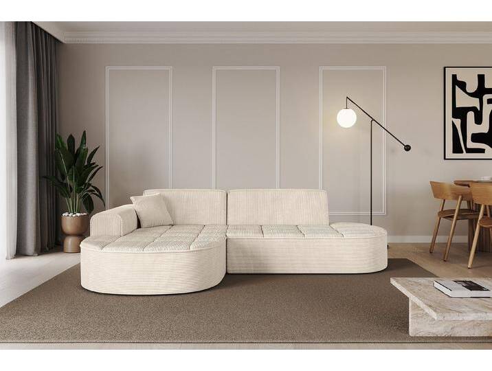 ALTDECOR Ecksofa TARO-L1, Sofa Praktische Bequeme Funktionsecke Couch L-Form Eckcouch, Corner Sofa L-Form Vielseitige Sofa Wohnlandschaft Wohnzimmer von ALTDECOR