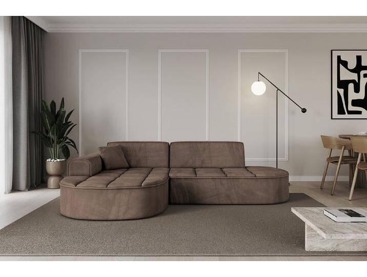 ALTDECOR Ecksofa TARO-L1, Sofa Praktische Bequeme Funktionsecke Couch L-Form Eckcouch, Corner Sofa L-Form Vielseitige Sofa Wohnlandschaft Wohnzimmer von ALTDECOR