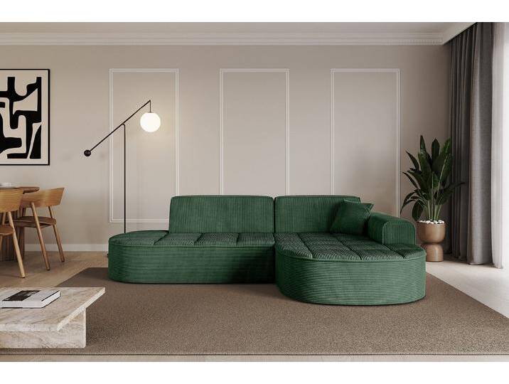ALTDECOR Ecksofa TARO-L1, Sofa Praktische Bequeme Funktionsecke Couch L-Form Eckcouch, Corner Sofa L-Form Vielseitige Sofa Wohnlandschaft Wohnzimmer von ALTDECOR