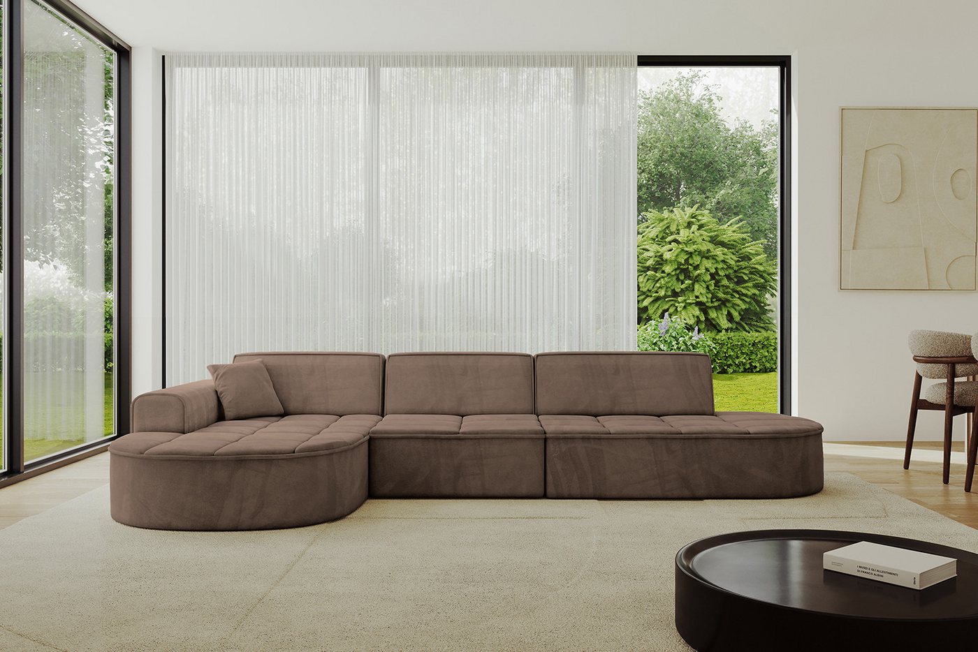 ALTDECOR Ecksofa TARO-L2, Sofa Praktische Bequeme Funktionsecke Couch L-Form Eckcouch, Corner Sofa L-Form Vielseitige Sofa Wohnlandschaft Wohnzimmer ALTDECOR Ecksofa TARO-L2, Sofa Praktische Bequeme Funktionsecke Couch L-Form Eckcouch, Corner Sofa L-Form Vielseitige Sofa Wohnlandschaft Wohnzimmer von ALTDECOR