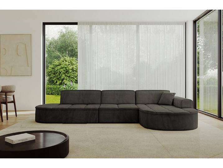 ALTDECOR Ecksofa TARO-L2, Sofa Praktische Bequeme Funktionsecke Couch L-Form Eckcouch, Corner Sofa L-Form Vielseitige Sofa Wohnlandschaft Wohnzimmer von ALTDECOR