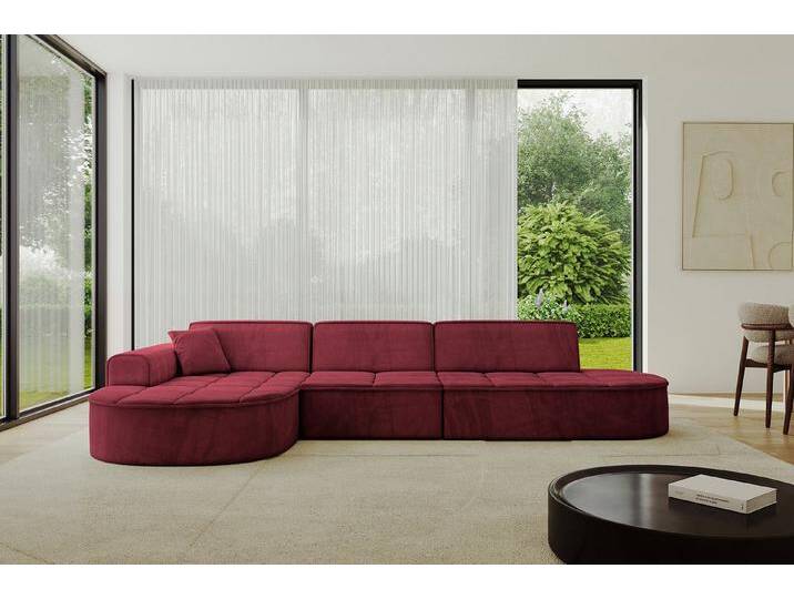 ALTDECOR Ecksofa TARO-L2, Sofa Praktische Bequeme Funktionsecke Couch L-Form Eckcouch, Corner Sofa L-Form Vielseitige Sofa Wohnlandschaft Wohnzimmer von ALTDECOR