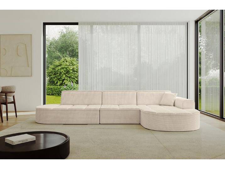 ALTDECOR Ecksofa TARO-L2, Sofa Praktische Bequeme Funktionsecke Couch L-Form Eckcouch, Corner Sofa L-Form Vielseitige Sofa Wohnlandschaft Wohnzimmer von ALTDECOR