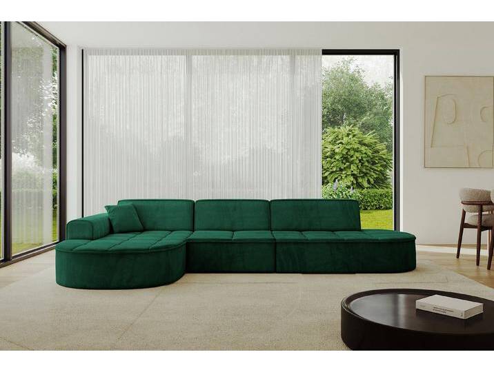 ALTDECOR Ecksofa TARO-L2, Sofa Praktische Bequeme Funktionsecke Couch L-Form Eckcouch, Corner Sofa L-Form Vielseitige Sofa Wohnlandschaft Wohnzimmer von ALTDECOR