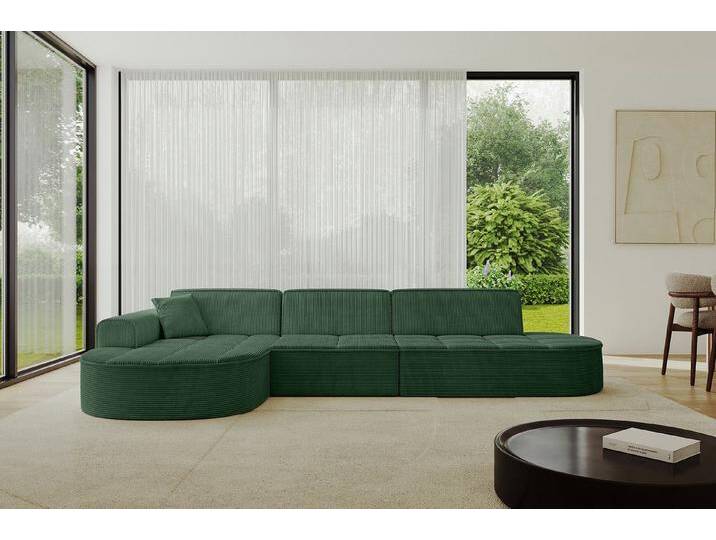 ALTDECOR Ecksofa TARO-L2, Sofa Praktische Bequeme Funktionsecke Couch L-Form Eckcouch, Corner Sofa L-Form Vielseitige Sofa Wohnlandschaft Wohnzimmer von ALTDECOR