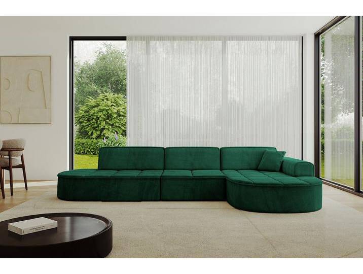 ALTDECOR Ecksofa TARO-L2, Sofa Praktische Bequeme Funktionsecke Couch L-Form Eckcouch, Corner Sofa L-Form Vielseitige Sofa Wohnlandschaft Wohnzimmer von ALTDECOR