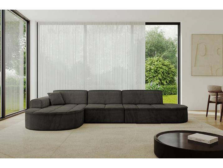 ALTDECOR Ecksofa TARO-L2, Sofa Praktische Bequeme Funktionsecke Couch L-Form Eckcouch, Corner Sofa L-Form Vielseitige Sofa Wohnlandschaft Wohnzimmer von ALTDECOR