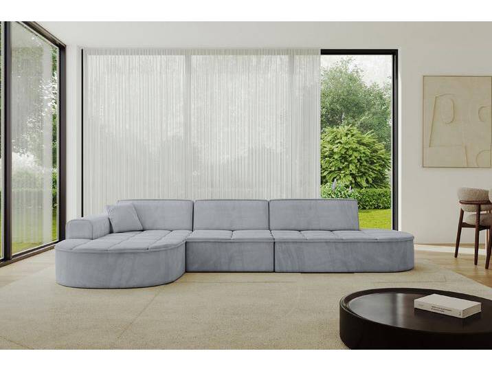 ALTDECOR Ecksofa TARO-L2, Sofa Praktische Bequeme Funktionsecke Couch L-Form Eckcouch, Corner Sofa L-Form Vielseitige Sofa Wohnlandschaft Wohnzimmer von ALTDECOR