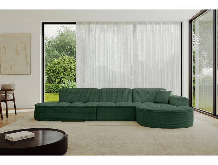 ALTDECOR Ecksofa TARO-L2, Sofa Praktische Bequeme Funktionsecke Couch L-Form Eckcouch, Corner Sofa L-Form Vielseitige Sofa Wohnlandschaft Wohnzimmer von ALTDECOR