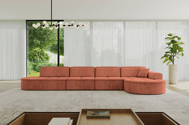 ALTDECOR Ecksofa TARO-L3, Sofa Praktische Bequeme Funktionsecke Couch L-Form Eckcouch, Corner Sofa L-Form Vielseitige Sofa Wohnlandschaft Wohnzimmer von ALTDECOR