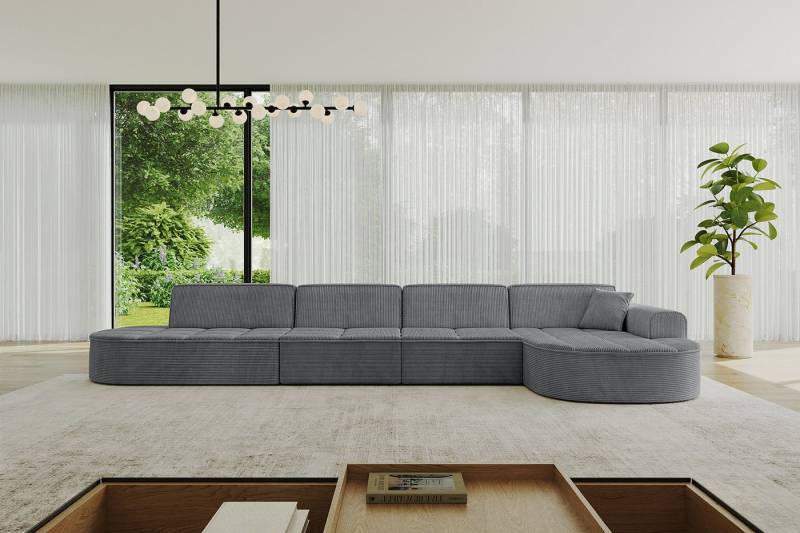 ALTDECOR Ecksofa TARO-L3, Sofa Praktische Bequeme Funktionsecke Couch L-Form Eckcouch, Corner Sofa L-Form Vielseitige Sofa Wohnlandschaft Wohnzimmer ALTDECOR Ecksofa TARO-L3, Sofa Praktische Bequeme Funktionsecke Couch L-Form Eckcouch, Corner Sofa L-Form Vielseitige Sofa Wohnlandschaft Wohnzimmer von ALTDECOR