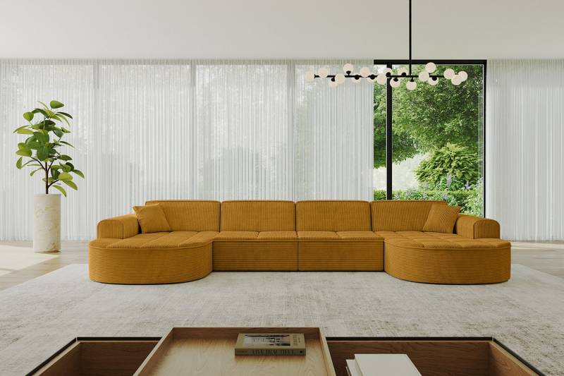 ALTDECOR Wohnlandschaft TARO-U2, Sofa Praktische Bequeme Funktionsecke Couch U-Form Eckcouch, Corner Sofa U-Form Vielseitige Sofa Wohnlandschaft Wohnzimmer ALTDECOR Wohnlandschaft TARO-U2, Sofa Praktische Bequeme Funktionsecke Couch U-Form Eckcouch, Corner Sofa U-Form Vielseitige Sofa Wohnlandschaft Wohnzimmer von ALTDECOR