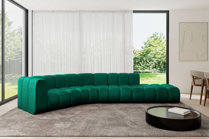 ALTDECOR Ecksofa Tilmo-L1, Corner Sofa U-Form Vielseitige Sofa Wohnlandschaft Wohnzimmer, FORWARDER_CURBSIDE von ALTDECOR