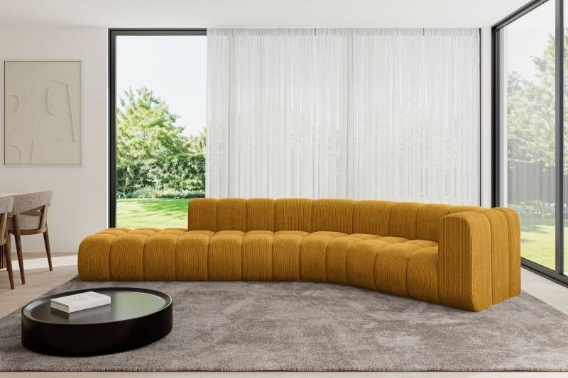 ALTDECOR Ecksofa Tilmo-L1, Corner Sofa U-Form Vielseitige Sofa Wohnlandschaft Wohnzimmer, FORWARDER_CURBSIDE ALTDECOR Ecksofa Tilmo-L1, Corner Sofa U-Form Vielseitige Sofa Wohnlandschaft Wohnzimmer, FORWARDER_CURBSIDE von ALTDECOR