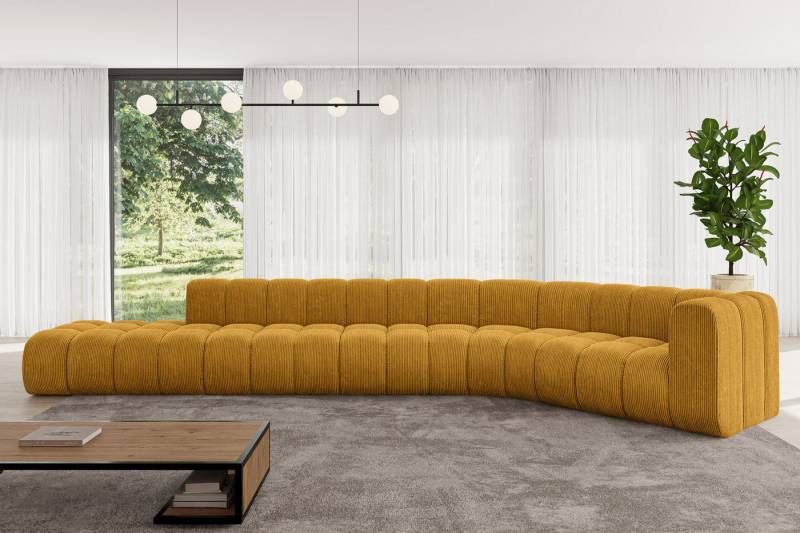 ALTDECOR Ecksofa Tilmo-L2, Corner Sofa U-Form Vielseitige Sofa Wohnlandschaft Wohnzimmer, FORWARDER_CURBSIDE ALTDECOR Ecksofa Tilmo-L2, Corner Sofa U-Form Vielseitige Sofa Wohnlandschaft Wohnzimmer, FORWARDER_CURBSIDE von ALTDECOR