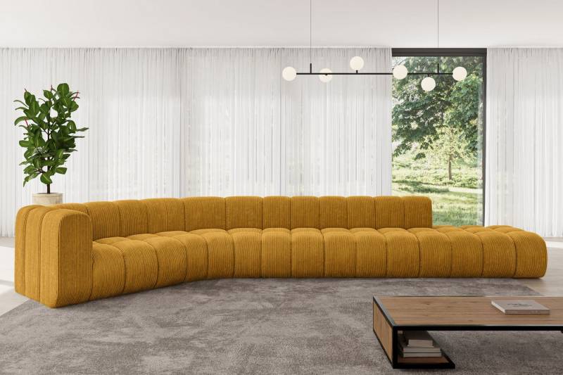 ALTDECOR Ecksofa Tilmo-L2, Corner Sofa U-Form Vielseitige Sofa Wohnlandschaft Wohnzimmer, FORWARDER_CURBSIDE von ALTDECOR