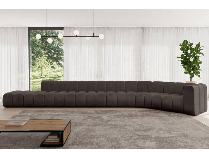 ALTDECOR Ecksofa Tilmo-L3, Corner Sofa U-Form Vielseitige Sofa Wohnlandschaft Wohnzimmer, FORWARDER_CURBSIDE, braun, Braun - Monolith 15 ALTDECOR Ecksofa Tilmo-L3, Corner Sofa U-Form Vielseitige Sofa Wohnlandschaft Wohnzimmer, FORWARDER_CURBSIDE, braun, Braun - Monolith 15 von ALTDECOR