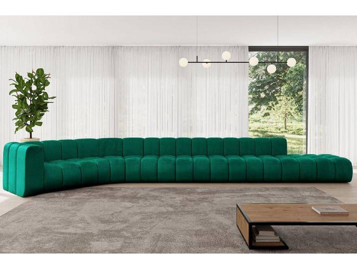 ALTDECOR Ecksofa Tilmo-L3, Corner Sofa U-Form Vielseitige Sofa Wohnlandschaft Wohnzimmer, FORWARDER_CURBSIDE, grün, Dunkelgrün - Monolith 37 ALTDECOR Ecksofa Tilmo-L3, Corner Sofa U-Form Vielseitige Sofa Wohnlandschaft Wohnzimmer, FORWARDER_CURBSIDE, grün, Dunkelgrün - Monolith 37 von ALTDECOR