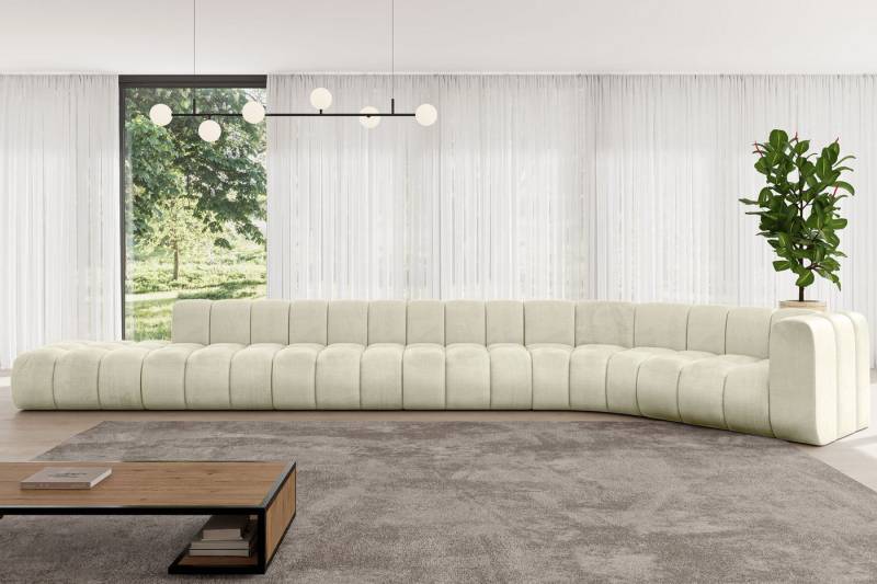 ALTDECOR Ecksofa Tilmo-L3, Corner Sofa U-Form Vielseitige Sofa Wohnlandschaft Wohnzimmer, FORWARDER_CURBSIDE von ALTDECOR