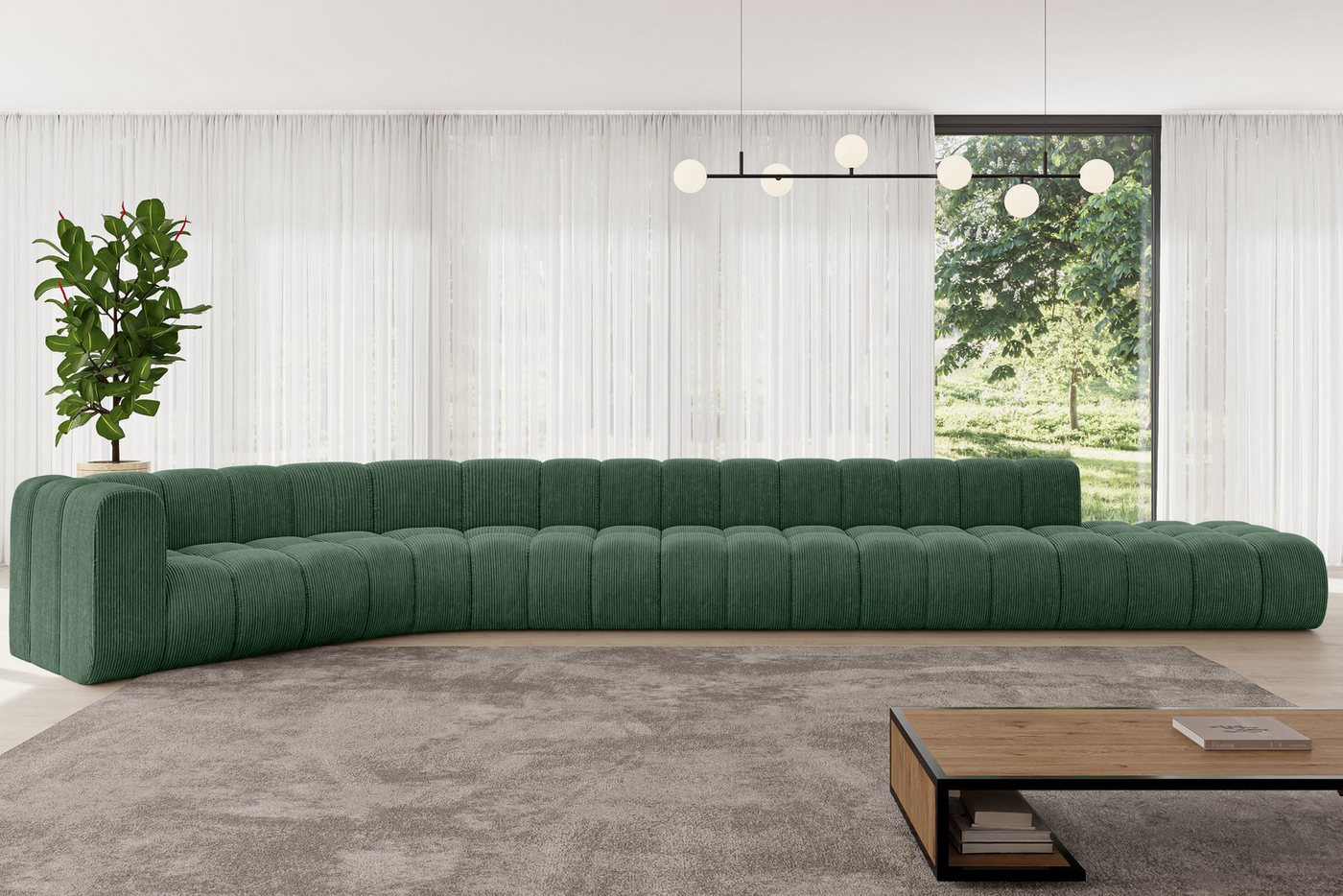 ALTDECOR Ecksofa Tilmo-L3, Corner Sofa U-Form Vielseitige Sofa Wohnlandschaft Wohnzimmer, FORWARDER_CURBSIDE ALTDECOR Ecksofa Tilmo-L3, Corner Sofa U-Form Vielseitige Sofa Wohnlandschaft Wohnzimmer, FORWARDER_CURBSIDE von ALTDECOR