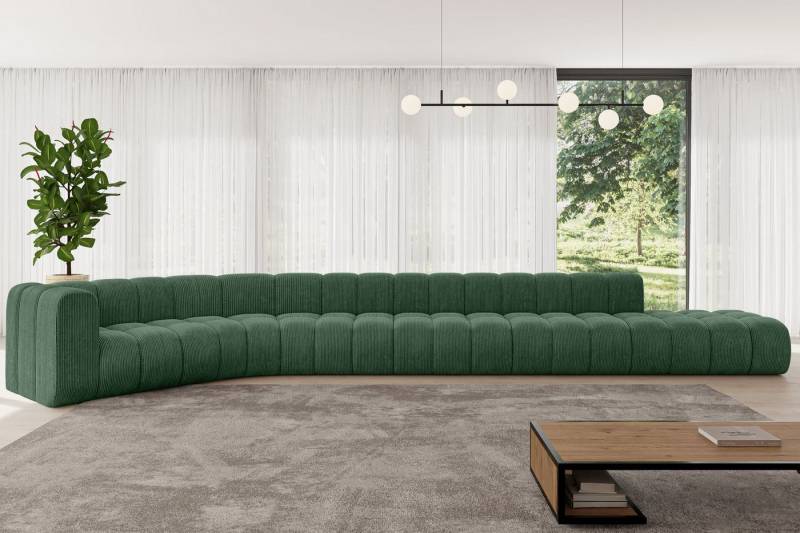 ALTDECOR Ecksofa Tilmo-L3, Corner Sofa U-Form Vielseitige Sofa Wohnlandschaft Wohnzimmer, FORWARDER_CURBSIDE von ALTDECOR