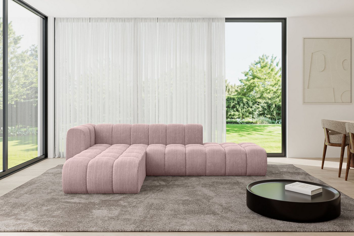 ALTDECOR Ecksofa Zuvon-L1, Corner Sofa U-Form Vielseitige Sofa Wohnlandschaft Wohnzimmer, FORWARDER_CURBSIDE ALTDECOR Ecksofa Zuvon-L1, Corner Sofa U-Form Vielseitige Sofa Wohnlandschaft Wohnzimmer, FORWARDER_CURBSIDE von ALTDECOR