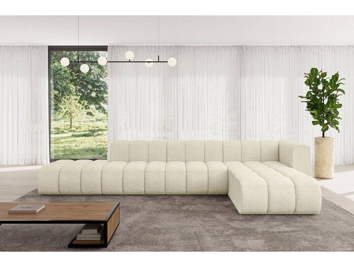 ALTDECOR Ecksofa Zuvon-L2, Corner Sofa U-Form Vielseitige Sofa Wohnlandschaft Wohnzimmer, FORWARDER_CURBSIDE, beige braun, Beige - Quelle 02 von ALTDECOR