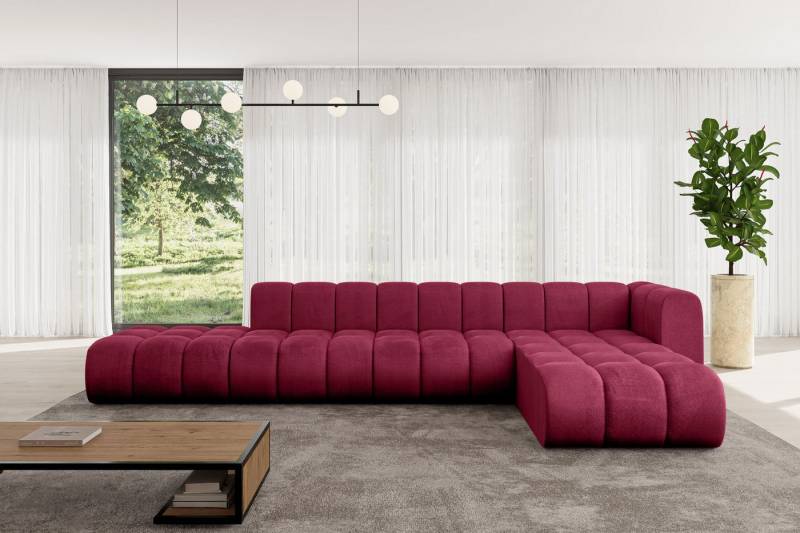 ALTDECOR Ecksofa Zuvon-L2, Corner Sofa U-Form Vielseitige Sofa Wohnlandschaft Wohnzimmer, FORWARDER_CURBSIDE von ALTDECOR