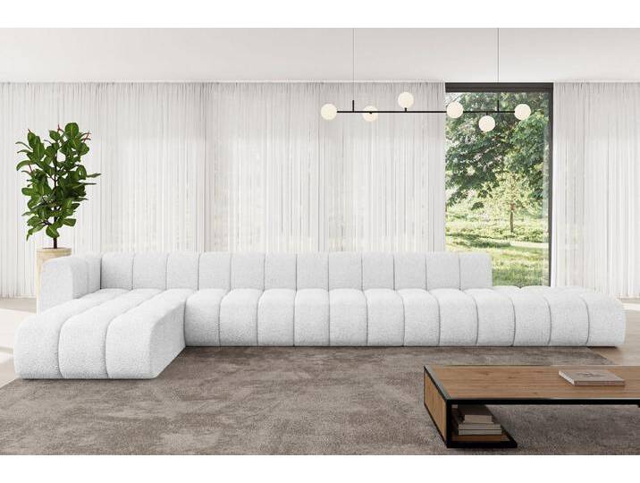 ALTDECOR Ecksofa Zuvon-L3, Corner Sofa U-Form Vielseitige Sofa Wohnlandschaft Wohnzimmer, FORWARDER_CURBSIDE, weiß, Weiß - Quelle 01 von ALTDECOR