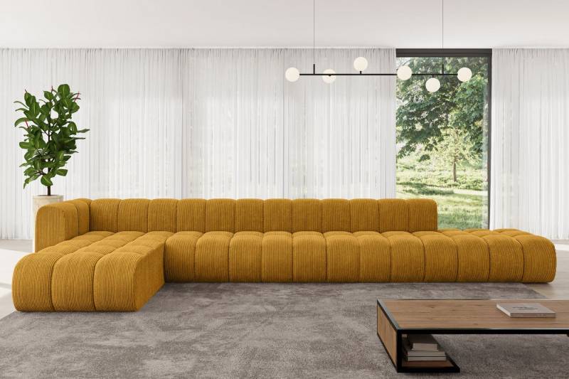 ALTDECOR Ecksofa Zuvon-L3, Corner Sofa U-Form Vielseitige Sofa Wohnlandschaft Wohnzimmer, FORWARDER_CURBSIDE ALTDECOR Ecksofa Zuvon-L3, Corner Sofa U-Form Vielseitige Sofa Wohnlandschaft Wohnzimmer, FORWARDER_CURBSIDE von ALTDECOR