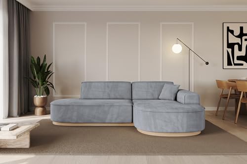 ALTDECOR Ecksofa in L-Form Corner Sofa Bett Eckcouch Couch Wohnlandschaft Cauchsofa MARI-L1-v1-232x163x81 cm Grau ALTDECOR Ecksofa in L-Form Corner Sofa Bett Eckcouch Couch Wohnlandschaft Cauchsofa MARI-L1-v1-232x163x81 cm Grau von ALTDECOR