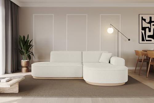 ALTDECOR Ecksofa in L-Form Corner Sofa Bett Eckcouch Couch Wohnlandschaft Cauchsofa MARI-L1-v1-232x163x81 cm Weiß ALTDECOR Ecksofa in L-Form Corner Sofa Bett Eckcouch Couch Wohnlandschaft Cauchsofa MARI-L1-v1-232x163x81 cm Weiß von ALTDECOR