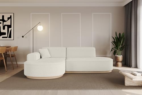ALTDECOR Ecksofa in L-Form Corner Sofa Bett Eckcouch Couch Wohnlandschaft Cauchsofa MARI-L1-v1-232x163x81 cm Weiß ALTDECOR Ecksofa in L-Form Corner Sofa Bett Eckcouch Couch Wohnlandschaft Cauchsofa MARI-L1-v1-232x163x81 cm Weiß von ALTDECOR