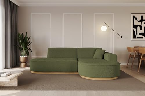 ALTDECOR Ecksofa in L-Form Corner Sofa Bett Eckcouch Couch Wohnlandschaft Cauchsofa MARI-L1-v2-232x163x84 cm Grün ALTDECOR Ecksofa in L-Form Corner Sofa Bett Eckcouch Couch Wohnlandschaft Cauchsofa MARI-L1-v2-232x163x84 cm Grün von ALTDECOR