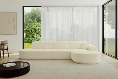 ALTDECOR Ecksofa in L-Form Corner Sofa Bett Eckcouch Couch Wohnlandschaft Cauchsofa MARI-L2-v1-317x163x81 cm Beige ALTDECOR Ecksofa in L-Form Corner Sofa Bett Eckcouch Couch Wohnlandschaft Cauchsofa MARI-L2-v1-317x163x81 cm Beige von ALTDECOR