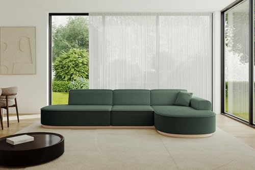 ALTDECOR Ecksofa in L-Form Corner Sofa Bett Eckcouch Couch Wohnlandschaft Cauchsofa MARI-L2-v1-317x163x81 cm Grün ALTDECOR Ecksofa in L-Form Corner Sofa Bett Eckcouch Couch Wohnlandschaft Cauchsofa MARI-L2-v1-317x163x81 cm Grün von ALTDECOR
