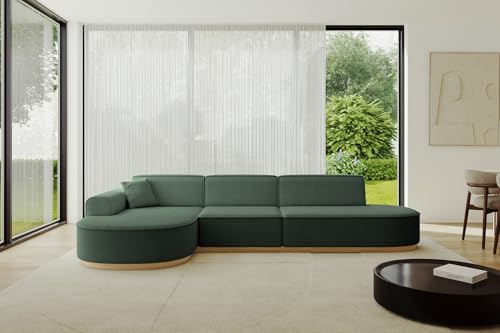 ALTDECOR Ecksofa in L-Form Corner Sofa Bett Eckcouch Couch Wohnlandschaft Cauchsofa MARI-L2-v2-317x163x84 cm Grün ALTDECOR Ecksofa in L-Form Corner Sofa Bett Eckcouch Couch Wohnlandschaft Cauchsofa MARI-L2-v2-317x163x84 cm Grün von ALTDECOR