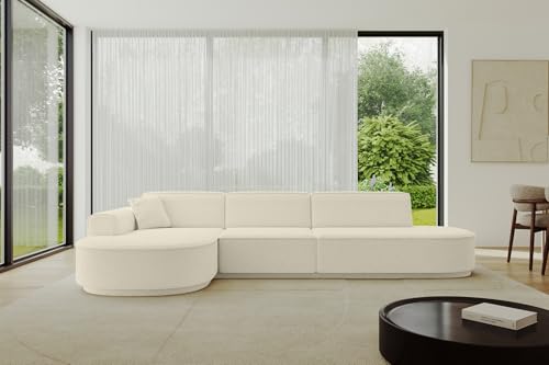 ALTDECOR Ecksofa in L-Form Corner Sofa Bett Eckcouch Couch Wohnlandschaft Cauchsofa MARI-L2-v3-317x163x81 cm Beige ALTDECOR Ecksofa in L-Form Corner Sofa Bett Eckcouch Couch Wohnlandschaft Cauchsofa MARI-L2-v3-317x163x81 cm Beige von ALTDECOR