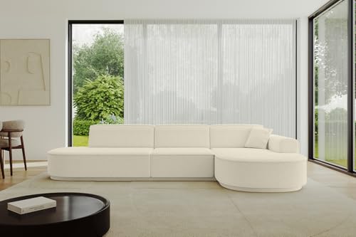 ALTDECOR Ecksofa in L-Form Corner Sofa Bett Eckcouch Couch Wohnlandschaft Cauchsofa MARI-L2-v3-317x163x81 cm Beige ALTDECOR Ecksofa in L-Form Corner Sofa Bett Eckcouch Couch Wohnlandschaft Cauchsofa MARI-L2-v3-317x163x81 cm Beige von ALTDECOR
