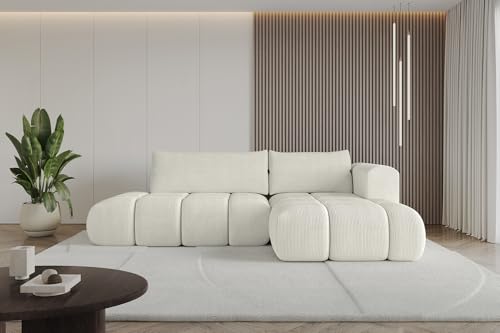 ALTDECOR Ecksofa mit Schlaffunktion und Bettkasten Corner Sofa Bett Eckcouch Couch L-Form Schlafcouch Ausziehbar Wohnlandschaft Schlafsofa Cauchsofa Cloud-L 289x180x40 Hellgrau ALTDECOR Ecksofa mit Schlaffunktion und Bettkasten Corner Sofa Bett Eckcouch Couch L-Form Schlafcouch Ausziehbar Wohnlandschaft Schlafsofa Cauchsofa Cloud-L 289x180x40 Hellgrau von ALTDECOR