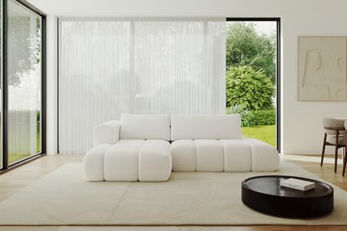 ALTDECOR Ecksofa mit Schlaffunktion und Bettkasten Corner Sofa Bett Eckcouch Couch L-Form Schlafcouch Ausziehbar Wohnlandschaft Schlafsofa Cauchsofa Cloud-L 289x180x40 Weiß ALTDECOR Ecksofa mit Schlaffunktion und Bettkasten Corner Sofa Bett Eckcouch Couch L-Form Schlafcouch Ausziehbar Wohnlandschaft Schlafsofa Cauchsofa Cloud-L 289x180x40 Weiß von ALTDECOR