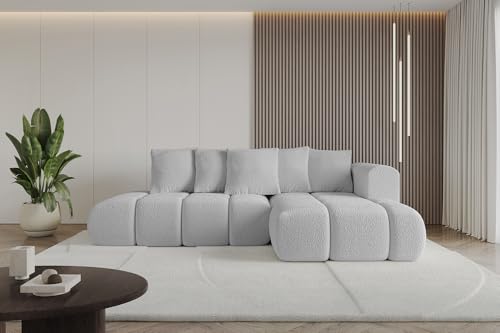 ALTDECOR Ecksofa mit Schlaffunktion und Bettkasten Corner Sofa Bett Eckcouch Couch L-Form Schlafcouch Ausziehbar Wohnlandschaft Schlafsofa Cauchsofa Cloud-L-v1 289x180x40 Hellgrau ALTDECOR Ecksofa mit Schlaffunktion und Bettkasten Corner Sofa Bett Eckcouch Couch L-Form Schlafcouch Ausziehbar Wohnlandschaft Schlafsofa Cauchsofa Cloud-L-v1 289x180x40 Hellgrau von ALTDECOR