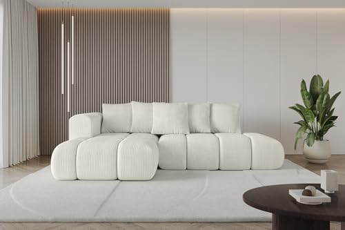 ALTDECOR Ecksofa mit Schlaffunktion und Bettkasten Corner Sofa Bett Eckcouch Couch L-Form Schlafcouch Ausziehbar Wohnlandschaft Schlafsofa Cauchsofa Cloud-L-v1 289x180x40 Hellgrau ALTDECOR Ecksofa mit Schlaffunktion und Bettkasten Corner Sofa Bett Eckcouch Couch L-Form Schlafcouch Ausziehbar Wohnlandschaft Schlafsofa Cauchsofa Cloud-L-v1 289x180x40 Hellgrau von ALTDECOR