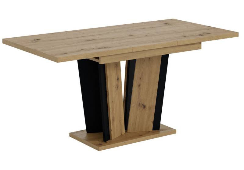 ALTDECOR Esstisch BRIO2 (Esstisch, Küchentisch, Esszimmertisch - Wohnzimmertisch 120 -160x80x75) von ALTDECOR