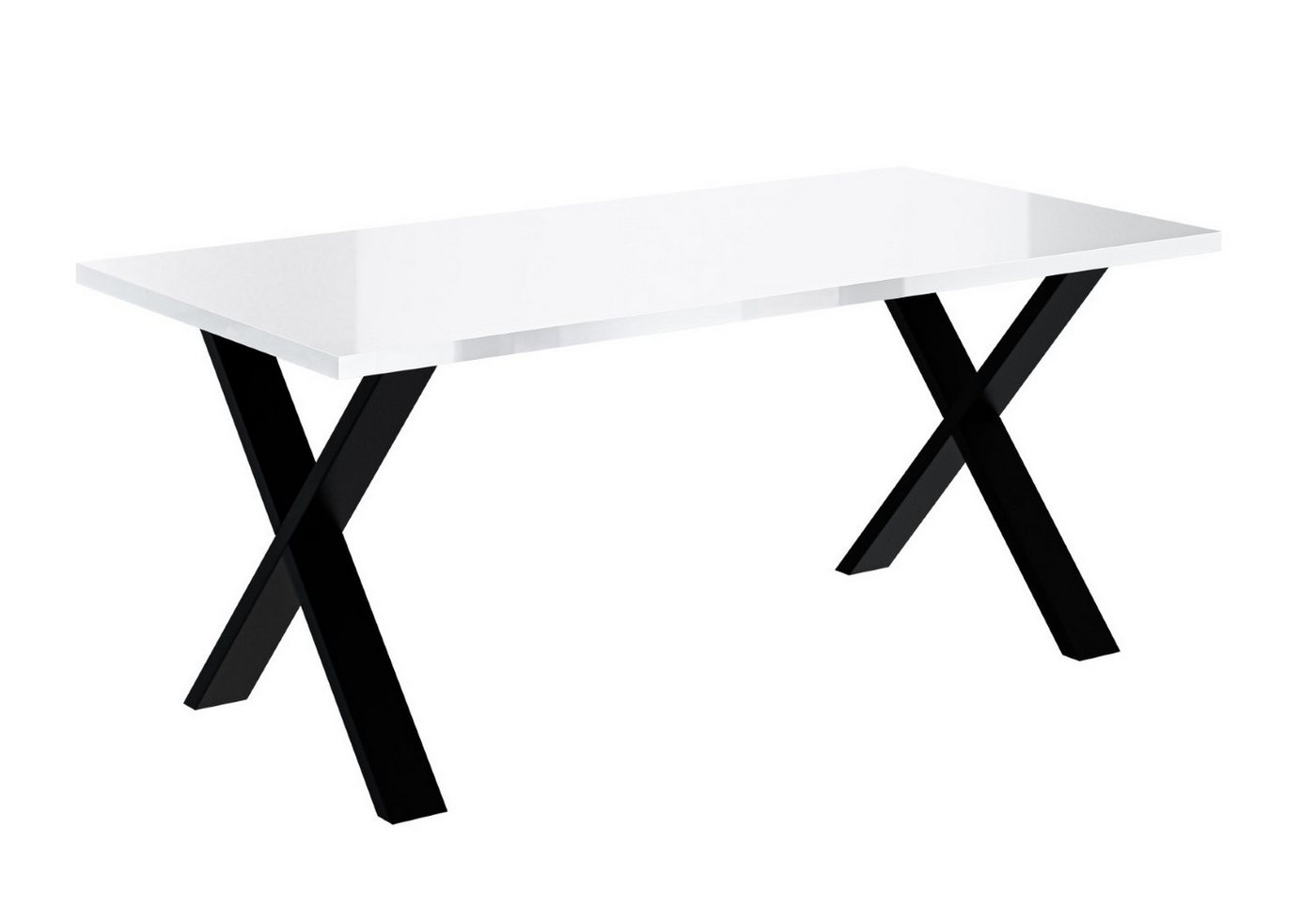 ALTDECOR Esstisch KLYN (Esstisch, Esszimmertische, Tisch Wohnzimmertisch 160x90x75 cm) von ALTDECOR