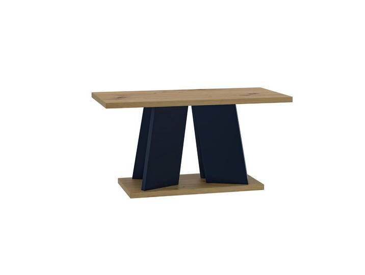 ALTDECOR KAFFEETISCH, Eiche, Rechteckig,Rechteckig, 70x60x110 cm, Wohnzimmer, Wohnzimmertische, Couchtische von ALTDECOR
