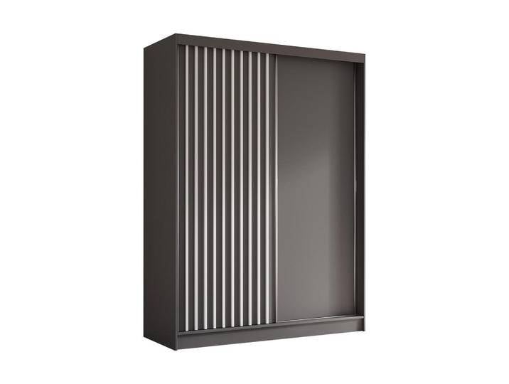 ALTDECOR KLEIDERSCHRANK, Grau, Weiß, 160x216x61 cm, Schlafzimmer, Kleiderschränke von ALTDECOR