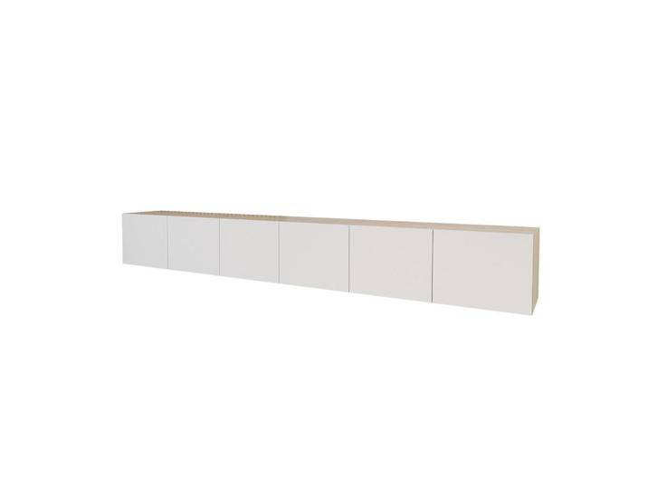 ALTDECOR LOWBOARD, Eiche Artisan, Rechteckig, 300x40x41 cm, Wohnzimmer, Wohnwände, Lowboards, Lowboards hängend von ALTDECOR