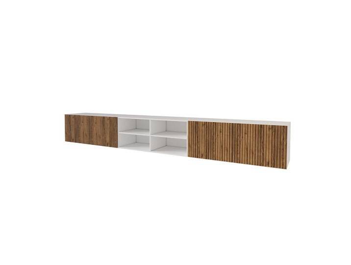 ALTDECOR LOWBOARD, Eiche Wotan, Rechteckig, 300x40x41 cm, Wohnzimmer, Wohnwände, Lowboards, Lowboards hängend von ALTDECOR